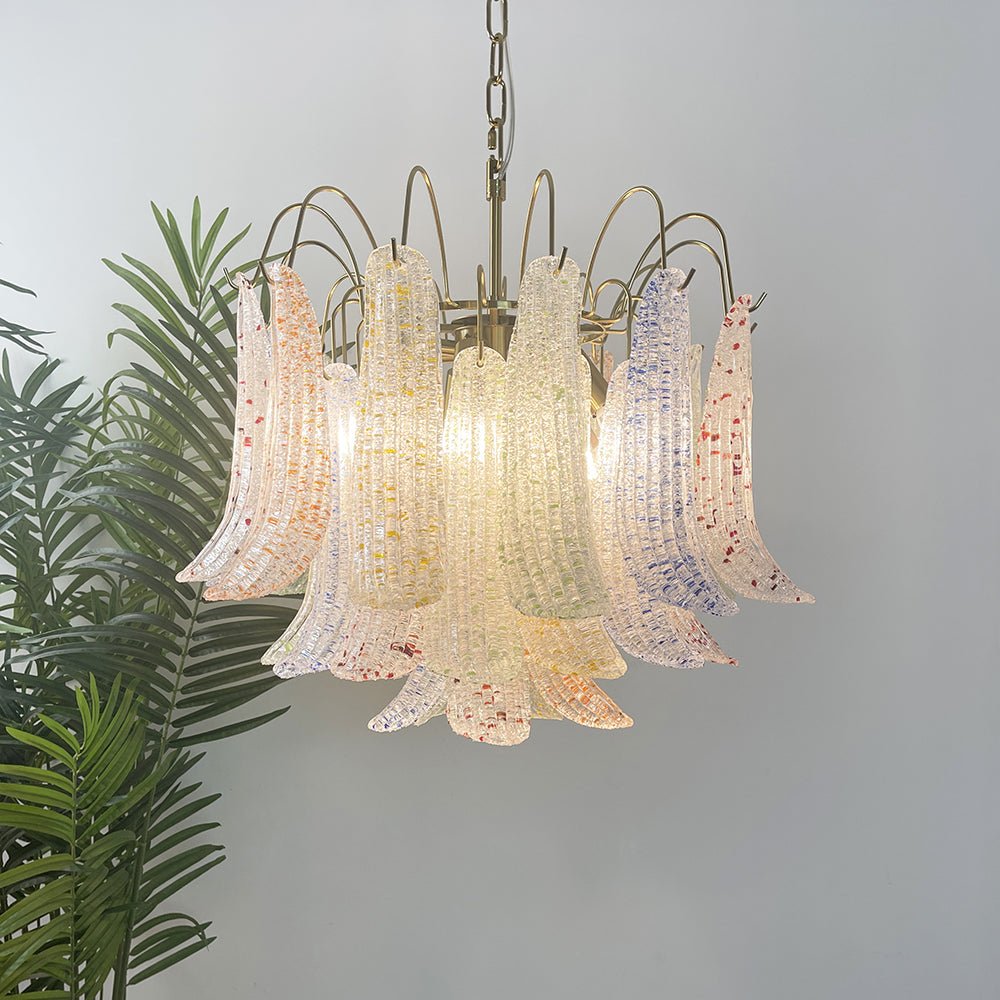 Venini Murano Glass Chandelier - Image 9