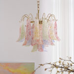 Venini Murano Glass Chandelier - Image 3