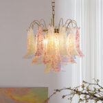 Venini Murano Glass Chandelier - Image 2