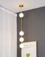 Vertical Balls Pendant Lamp - Image 8