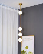 Vertical Balls Pendant Lamp - Image 9