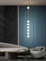 Vertical Balls Pendant Lamp - Image 12
