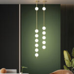 Vertical Balls Pendant Lamp - Image 2