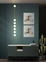 Vertical Balls Pendant Lamp - Image 10