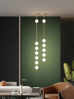 Vertical Balls Pendant Lamp - Image 6