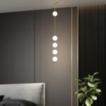 Vertical Balls Pendant Lamp - Image 3
