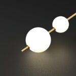 Vertical Globe Pendant Lamp - Image 20