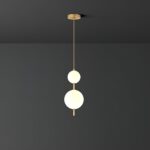 Vertical Globe Pendant Lamp - Image 15
