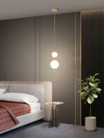Vertical Globe Pendant Lamp - Image 10