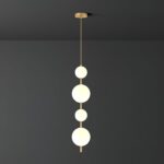 Vertical Globe Pendant Lamp - Image 8