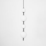 Vertical Globe Pendant Lamp - Image 9