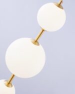 Vertical Globe Pendant Lamp - Image 12