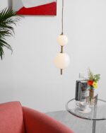 Vertical Globe Pendant Lamp - Image 7