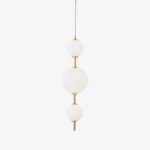 Vertical Globe Pendant Lamp - Image 16