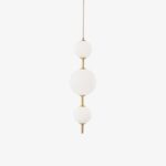 Vertical Globe Pendant Lamp - Image 17