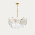 Victorian Disc Chandelier - Image 12