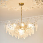 Victorian Disc Chandelier - Image 15