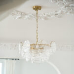 Victorian Disc Chandelier - Image 18