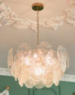 Victorian Disc Chandelier - Image 19