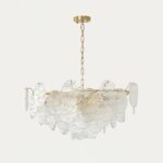 Victorian Disc Chandelier - Image 13