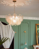 Victorian Disc Chandelier - Image 7