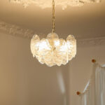 Victorian Disc Chandelier - Image 8
