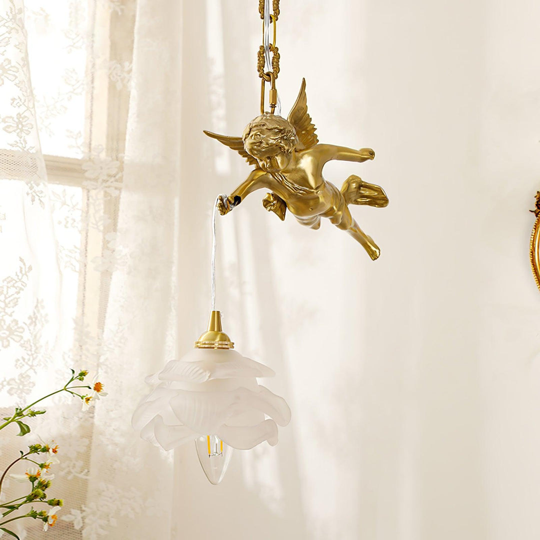 Vintage Angel Pendant Light - Image 18