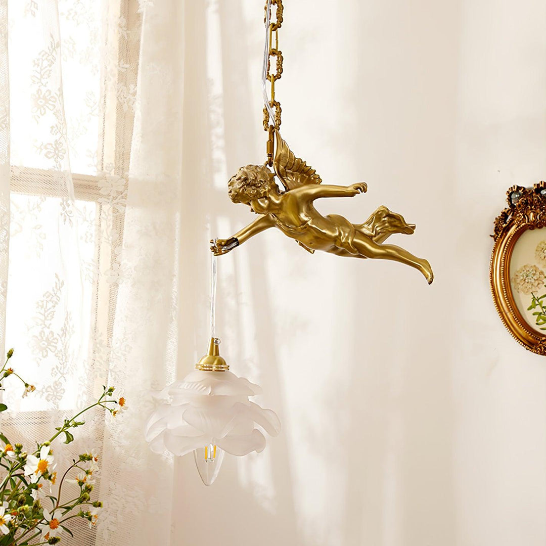 Vintage Angel Pendant Light - Image 5
