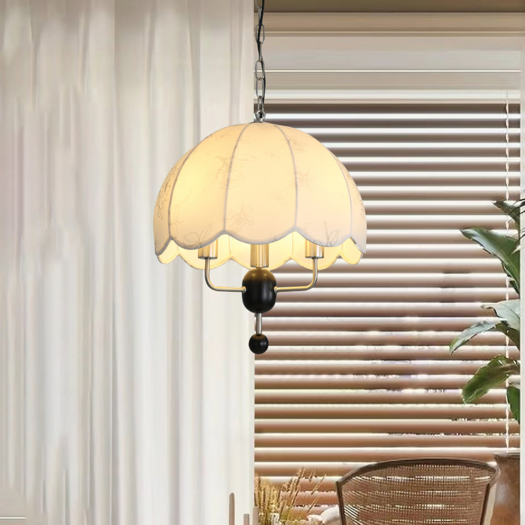 Vintage Bloom Pendant Lamp - Image 3