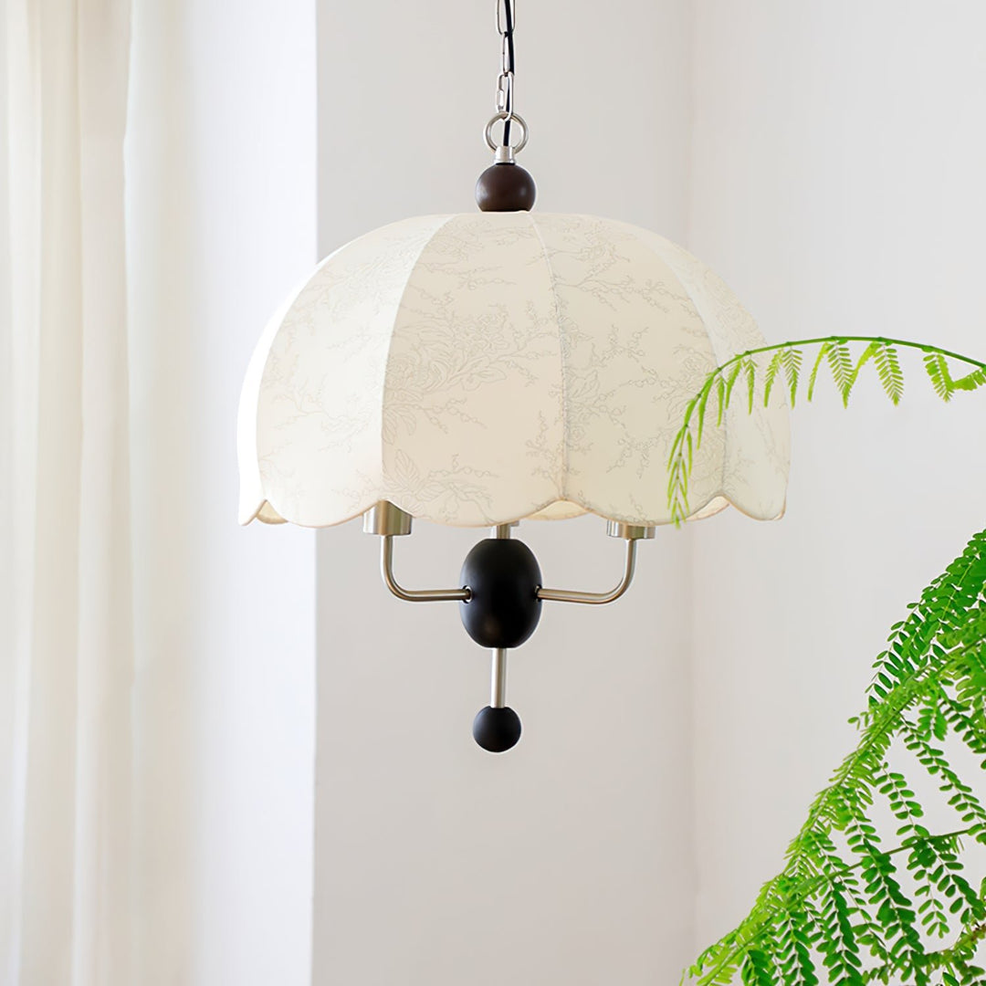 Vintage Bloom Pendant Lamp - Image 7