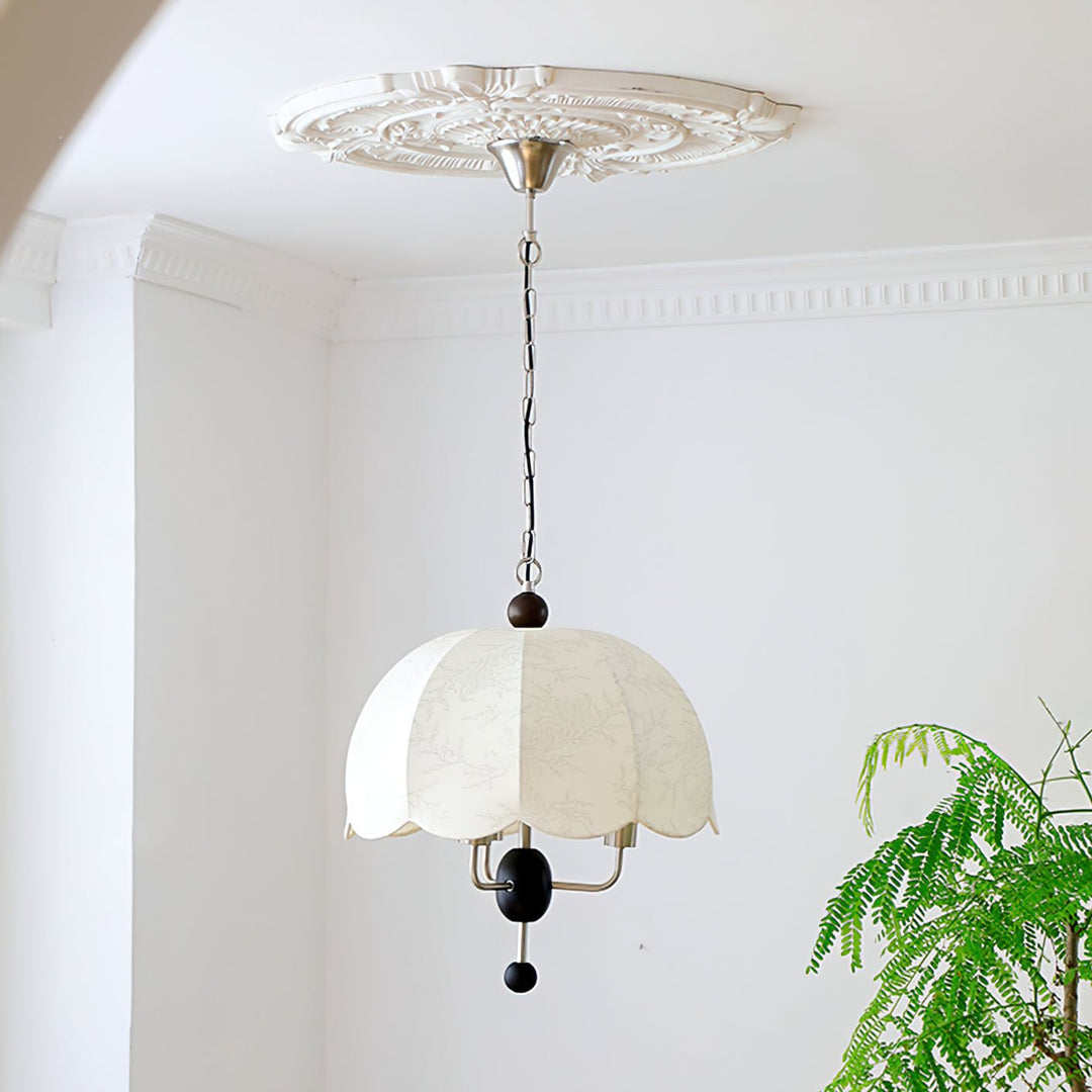 Vintage Bloom Pendant Lamp - Image 8