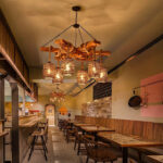 Vintage Farmhouse Chandelier - Image 19