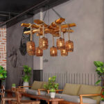 Vintage Farmhouse Chandelier - Image 20