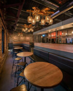 Vintage Farmhouse Chandelier - Image 7