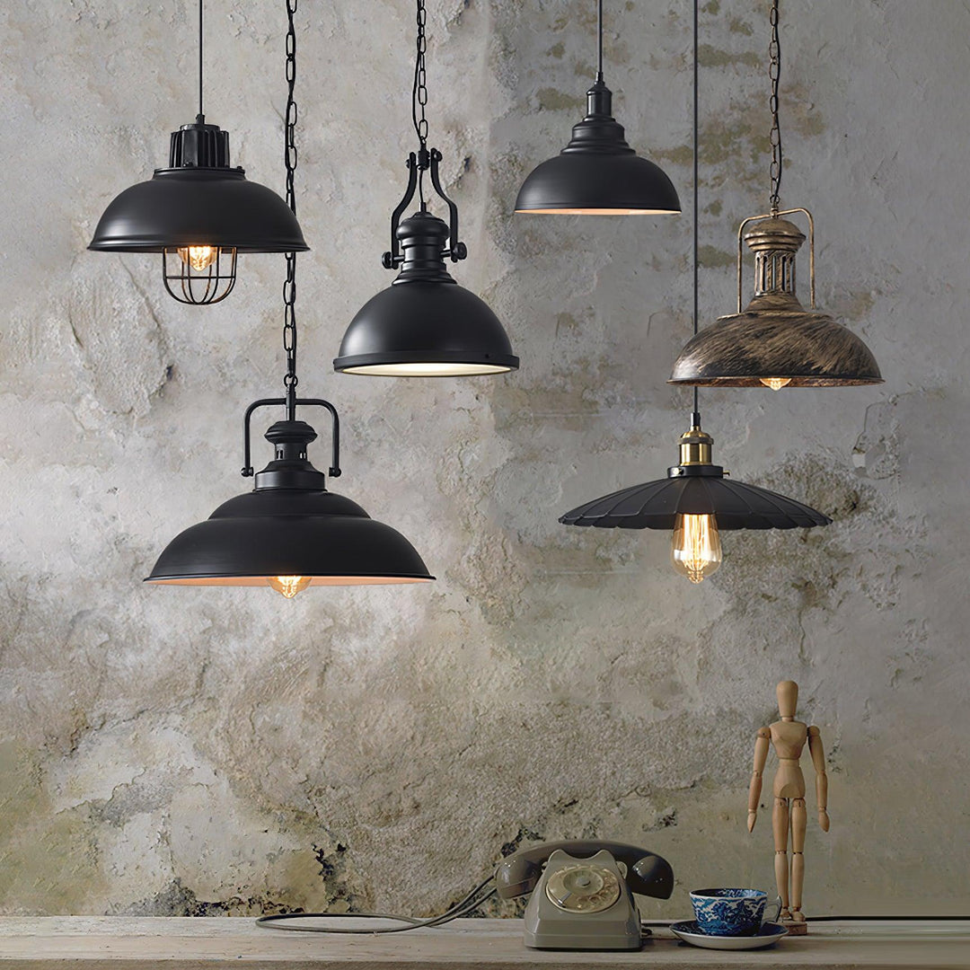 Vintage Industrial Collections Pendant Light - Image 5