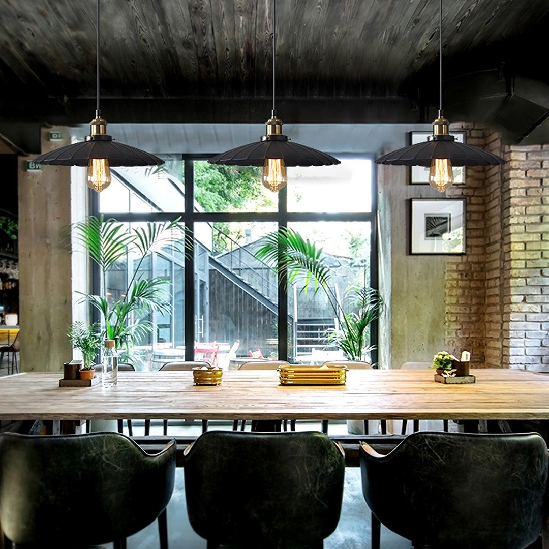 Vintage Industrial Collections Pendant Light - Image 6