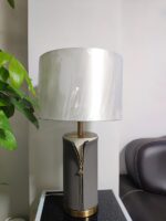 Vintage Leather Table Lamp - Image 8