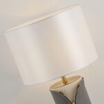 Vintage Leather Table Lamp - Image 13