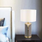 Vintage Leather Table Lamp - Image 5