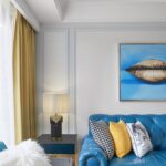 Vintage Leather Table Lamp - Image 10