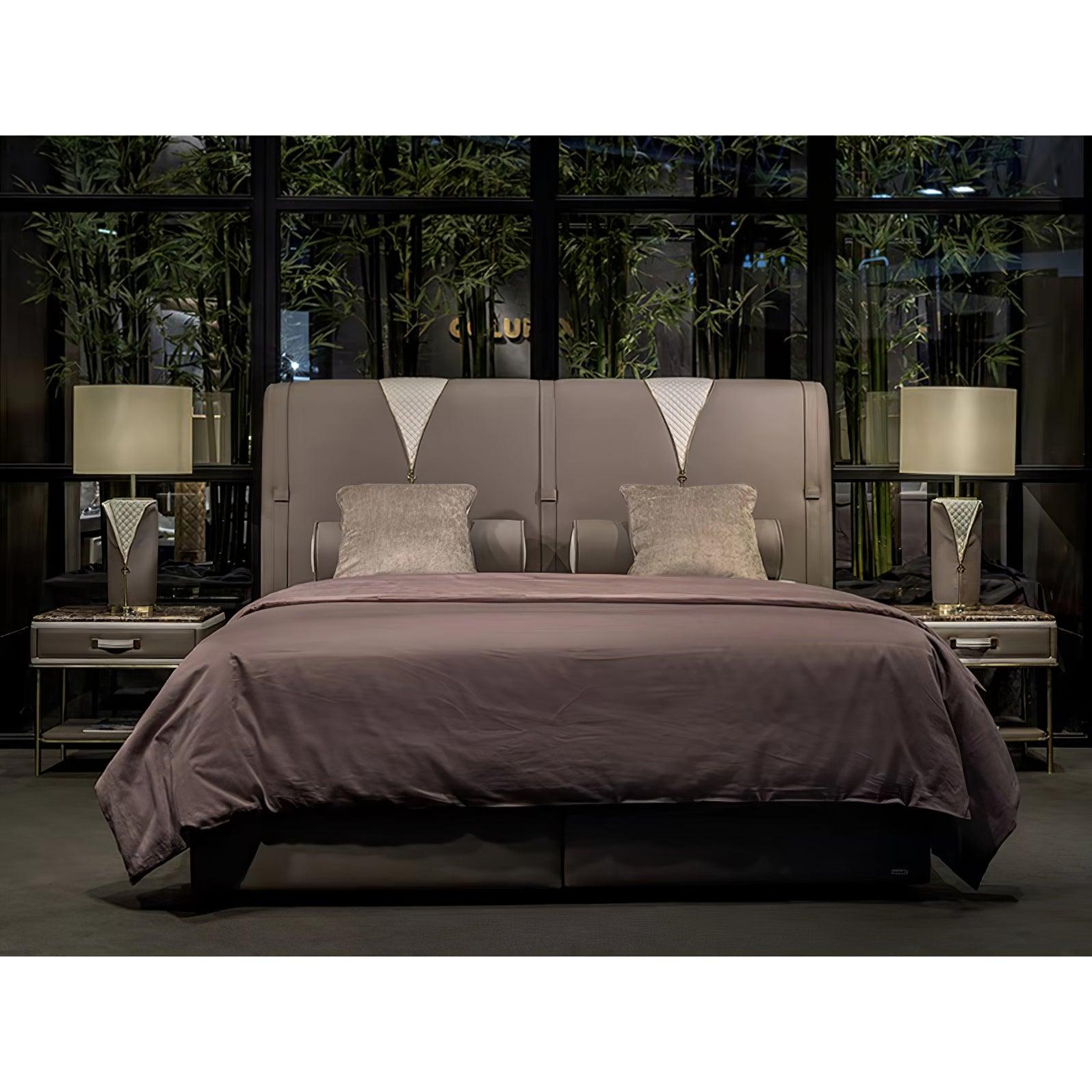 Vintage Leather Table Lamp - Image 6