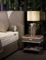 Vintage Leather Table Lamp - Image 9