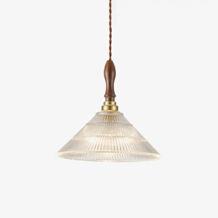 Vintage Ripple Pendant Lamp