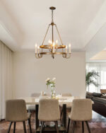 Vintage Voyager Chandelier - Image 6