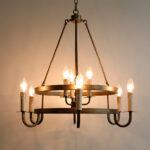 Vintage Voyager Chandelier - Image 10