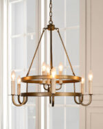 Vintage Voyager Chandelier - Image 5