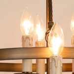 Vintage Voyager Chandelier - Image 12