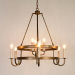 Vintage Voyager Chandelier - Image 13