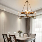 Vintage Voyager Chandelier - Image 15