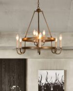 Vintage Voyager Chandelier - Image 4